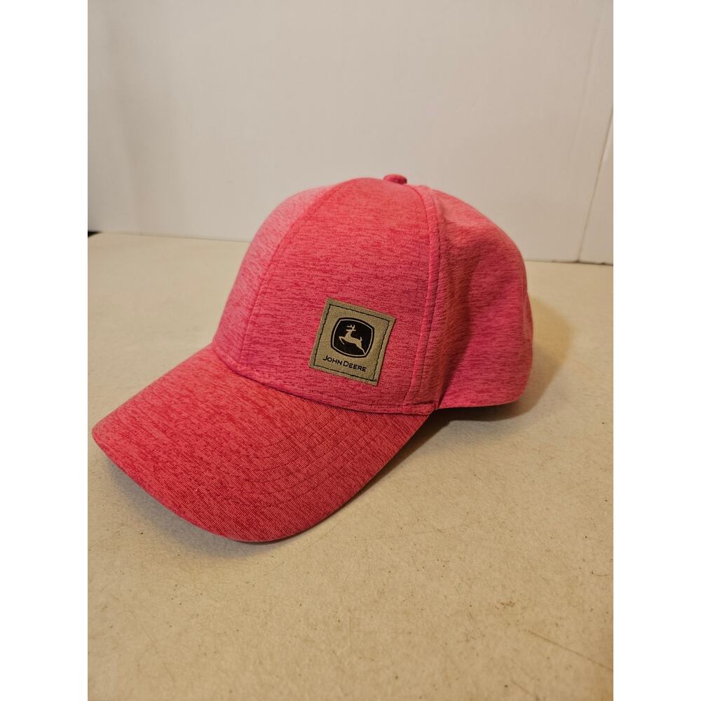 John Deere ladies hot pink ball cap